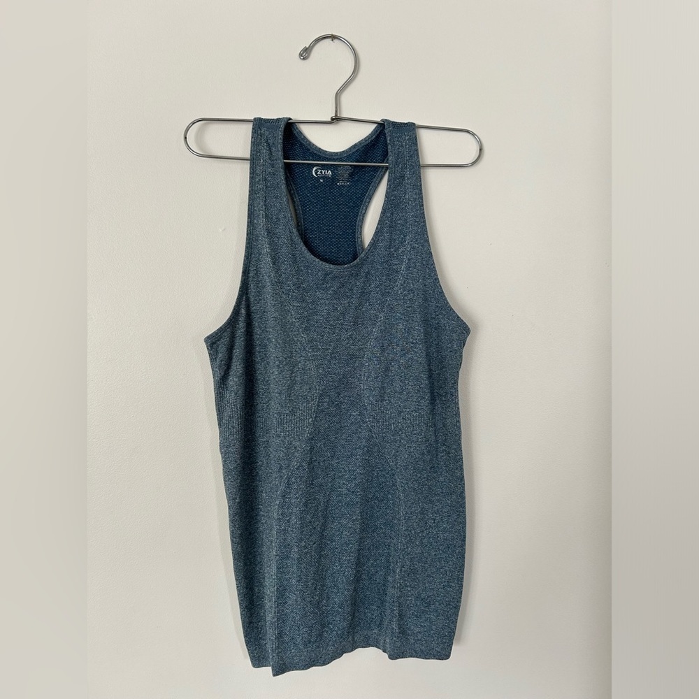 Blue Zyia Tank Top